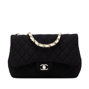 Pre-Loved Chanel Jumbo Classic Mesh Single Flap